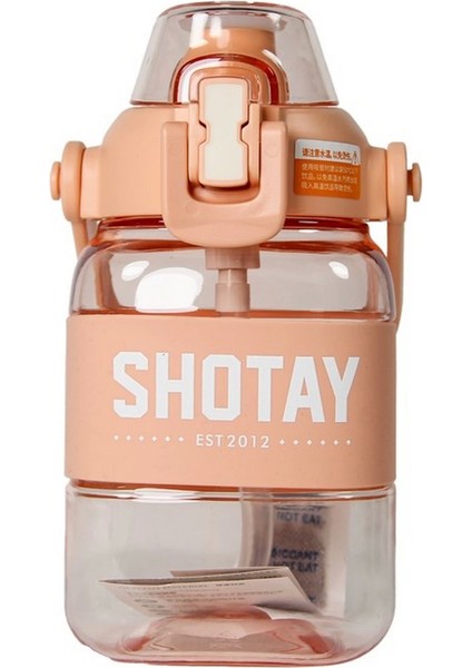 Shotay Ribbon Grip Matara Suluk 1000 ml - 1 Adet