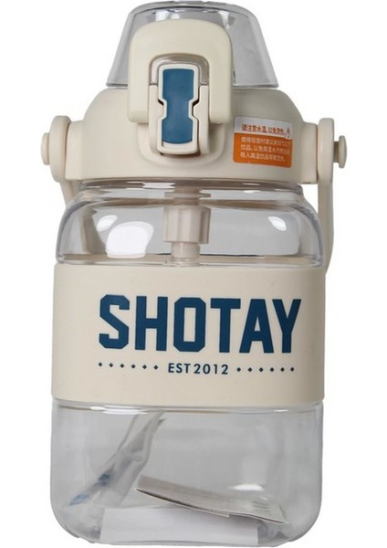 Shotay Ribbon Grip Matara Suluk 1000 ml - 1 Adet