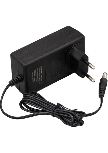 9 Volt 2 Amper Priz Tipi Plastik Kasa Adaptör 5.5*2.5 Uç modelleri