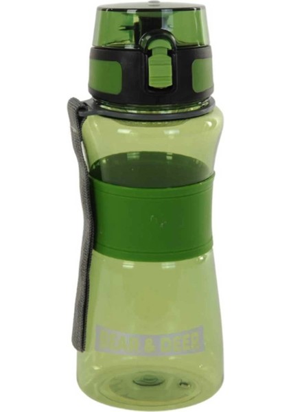 Otomatik Kapaklı Silikon Kemerli Matara 700 ml 0029