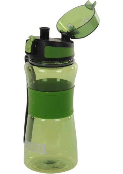 Otomatik Kapaklı Silikon Kemerli Matara 700 ml 0029