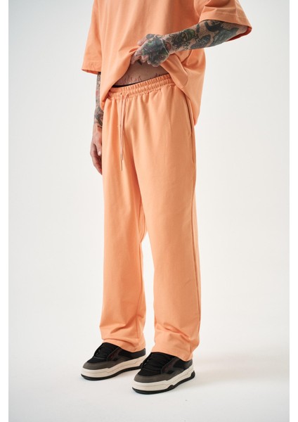 Erkek Basic Baggy Eşofman Altı Su Yeşili fiyatları