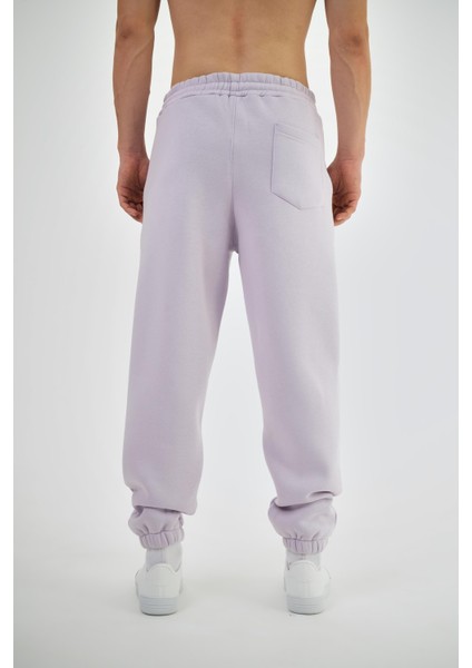 Erkek Jogger Basic Eşofman Altı Saks