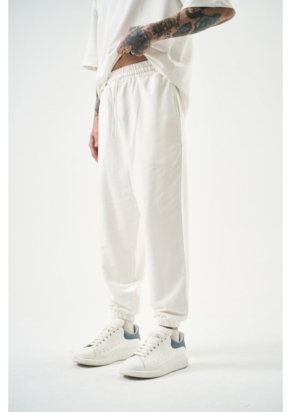 Erkek Basic Jogger Eşofman Altı Nefti