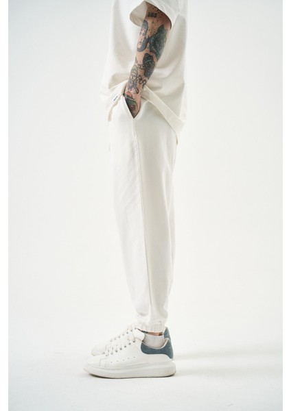 Erkek Basic Jogger Eşofman Altı Nefti modelleri