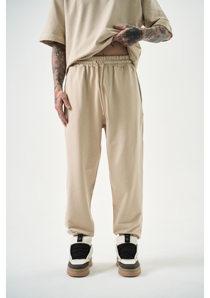 Erkek Basic Jogger Eşofman Altı Nefti