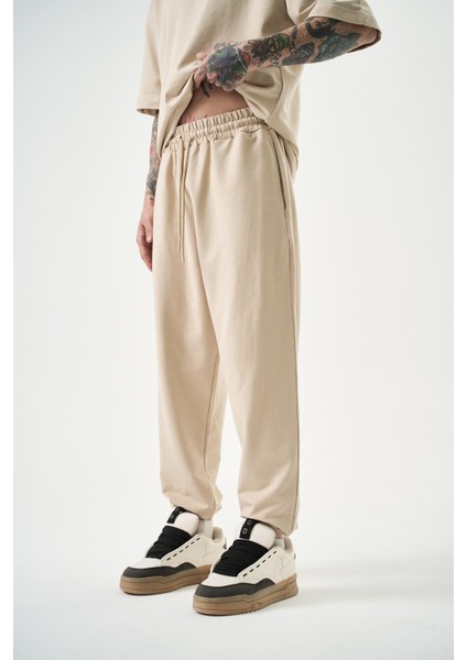 Erkek Basic Jogger Eşofman Altı Nefti