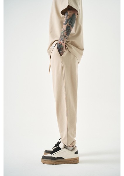 Erkek Basic Jogger Eşofman Altı Nefti