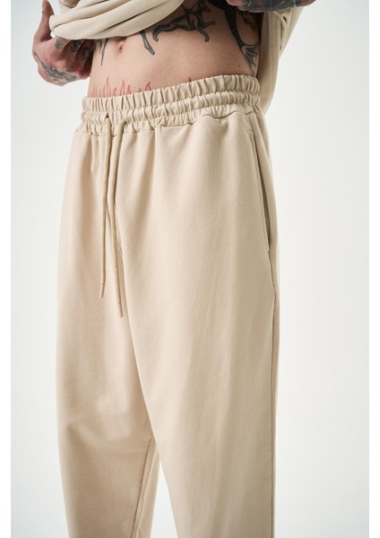 Erkek Basic Jogger Eşofman Altı Nefti