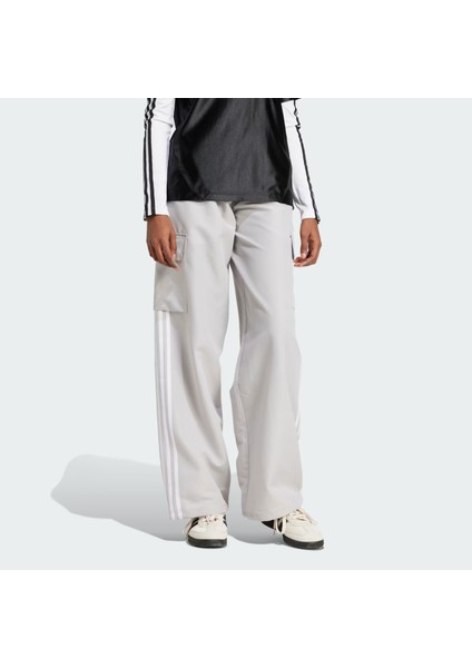 Kadın Gri Eşofman Altı 3S CARGO PANTS JC8139