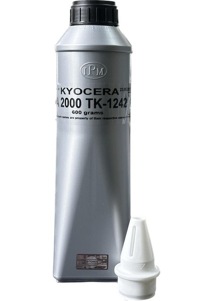 Kyocera Pa 2000 / TK-1242 Toner Dolum Tozu 600 gr Kyocera Pa 2000 / TK-1242 Toner Dolum Tozu 600 gr fiyatları
