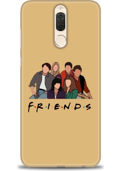Huawei Mate 10 Lite Kılıf Hd Baskılı - Friends
