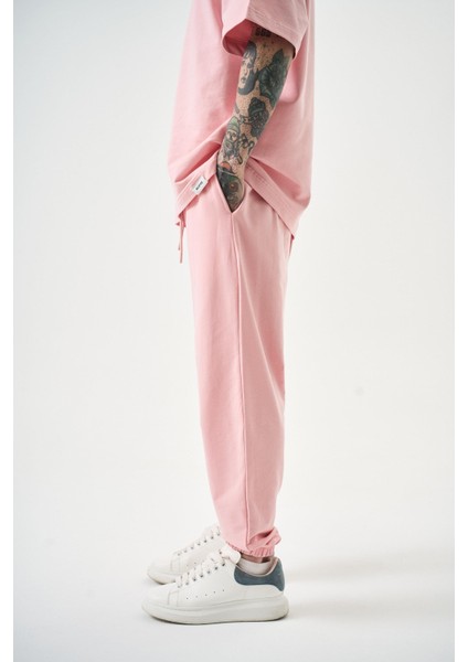 Erkek Basic Jogger Eşofman Altı Nefti
