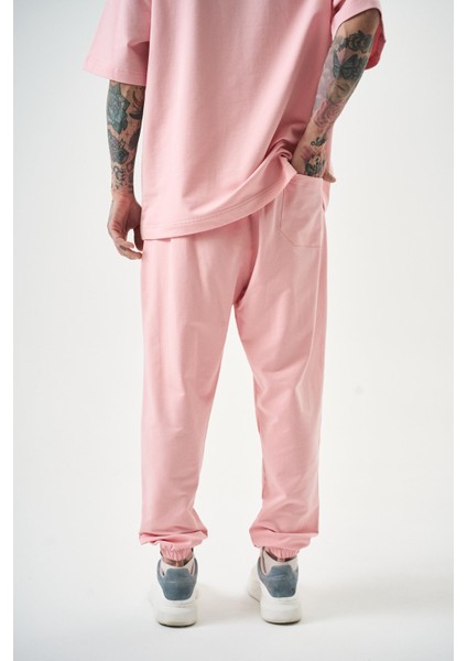 Erkek Basic Jogger Eşofman Altı Nefti