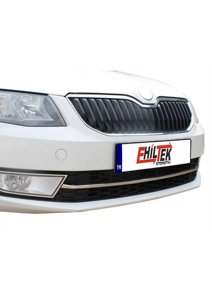 Skoda Octavia (A7) Ön Tampon Çıtası - Krom | Sd/sw (2013-2016)