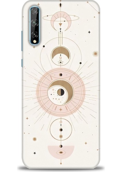 Huawei P Smart S Kılıf Hd Baskılı - Evren