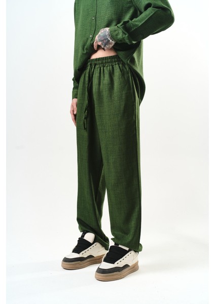 Erkek Sofia Baggy Pantolon Nefti