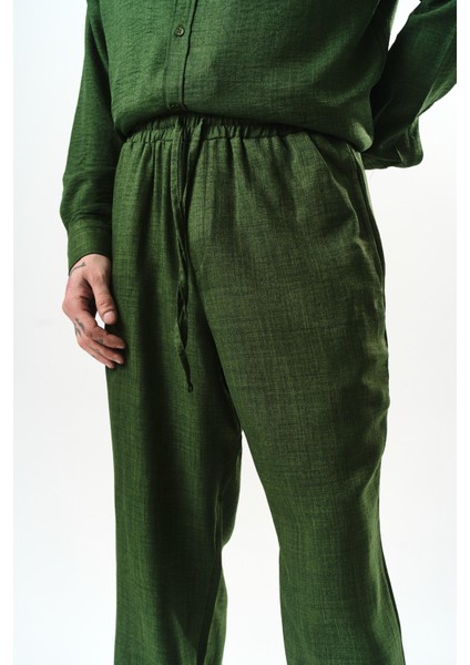 Erkek Sofia Baggy Pantolon Nefti