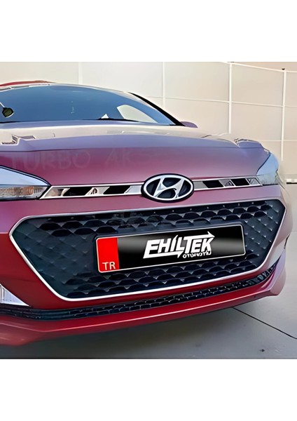 Hyundai i20 Ön Tampon Çerçevesi - Krom (2 Parça) | 2014-2017 Arası, HB fiyatları