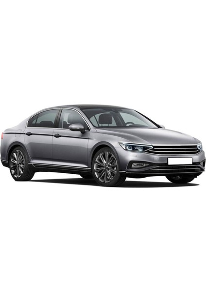 VW Passat B8 Cam Çerçevesi - Krom (8 Parça) | 2015 ve Sonrası, SD modelleri