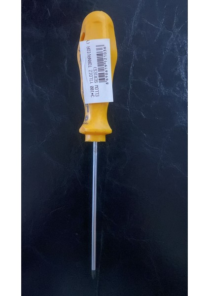 3*100 Yıldız Tornavida (Yellow Series)