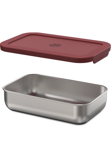 Snack Box Country Red Atıştırmalık Kutusu