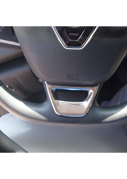 Renault Megane 4 Direksiyon Kromu Taşlı | 2016 ve Sonrası, HB/SD fiyatları