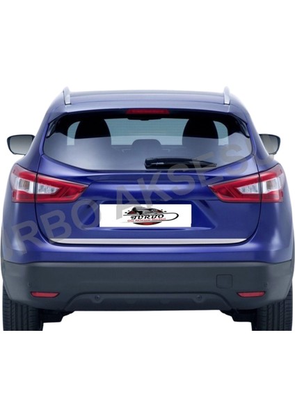 Nissan Qashqai Bagaj Alt Çıtası - Krom | (2014-2021)