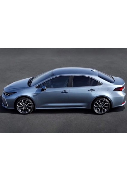 Toyota Corolla Cam Çerçevesi - Krom, Vision/Vision Plus Hariç (12 Parça) | 2020 ve Sonrası, SD fiyatları