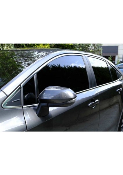 Toyota Corolla Cam Çerçevesi - Krom, Vision/Vision Plus Hariç (12 Parça) | 2020 ve Sonrası, SD modelleri
