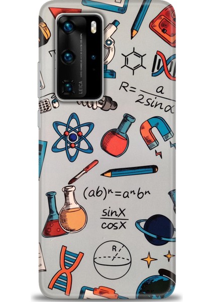 Huawei P40 Pro Kılıf Hd Baskılı - Formüller