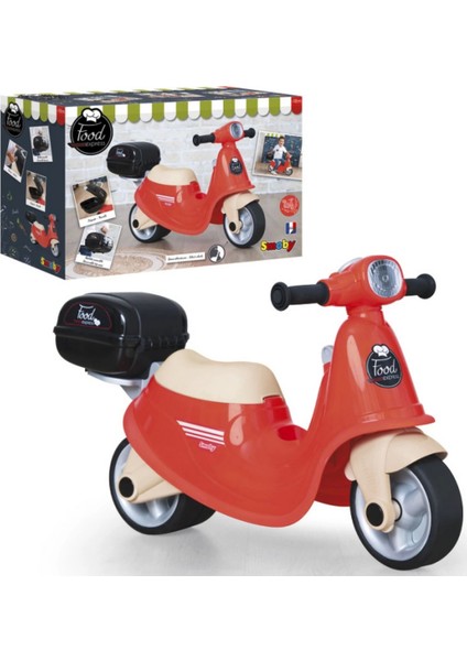 Kırmızı Scooter