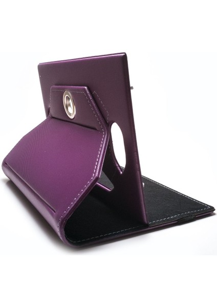 Vorcom S8 Pro 8" Tablet Uyumlu Standlı Kapaklı Tablet Kılıfı