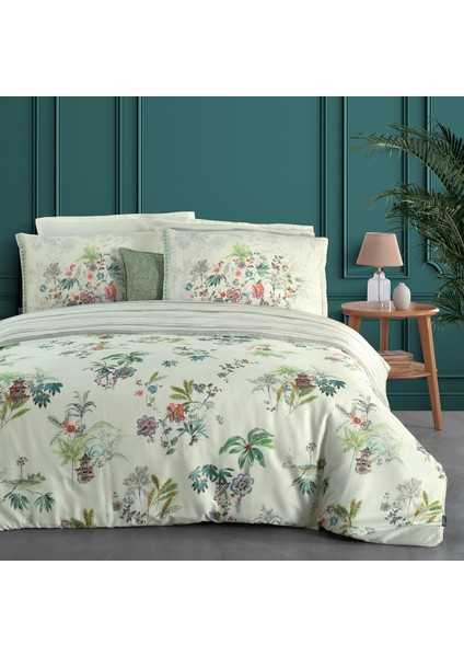 Elodie King Size %100 Tencel Nevresim Takımı Multi