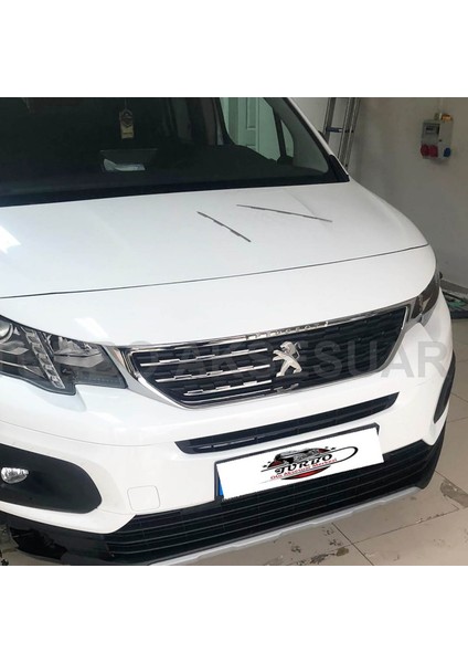 Peugeot Rifter Ön Panjur - Krom (6 Parça) | 2019 ve Sonrası fiyatları