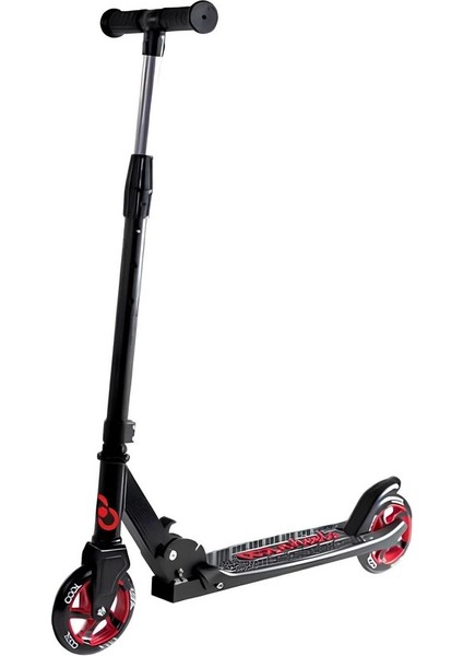 Katlanabilen 2 Tekerlekli Kırmızı Renk Scooter