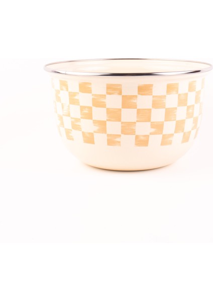 Belge Emaye Karıştırma Kabı 24CM - 4lt