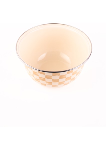 Belge Emaye Karıştırma Kabı 24CM - 4lt