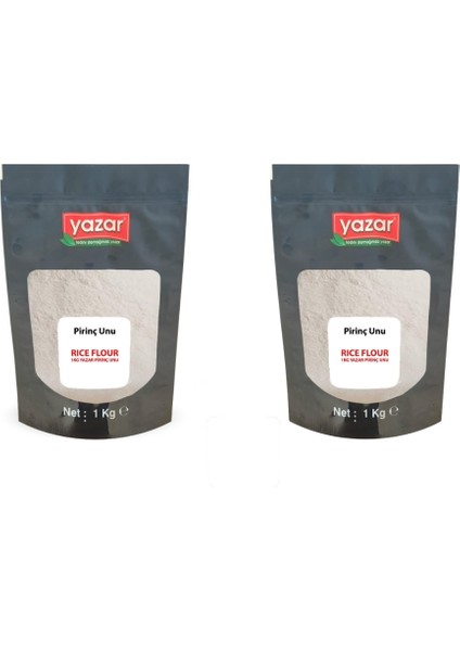 1 kg x 2 Paket Yazar Pirinç Unu fiyatları