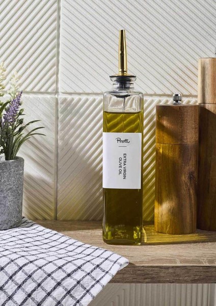 Cam Yağdanlık - Sosluk, Sirkelik - Gold Başlık - 500 ml fırsatları