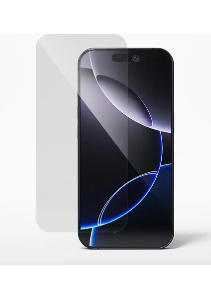 Iphone 16 Pro Max Uyumlu Kırılmaz Cam Full Ekran