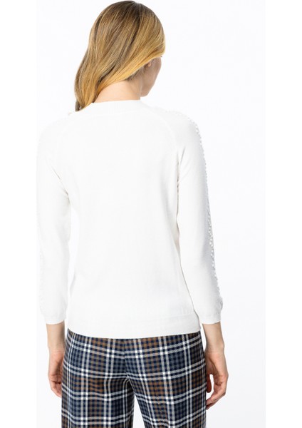 47384 Onteks Corspan Örgülü Uzunkol Triko Kazak fırsatları