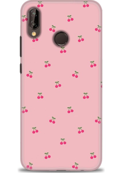 Huawei P20 Lite Kılıf Hd Baskılı - Minik Kirazlar