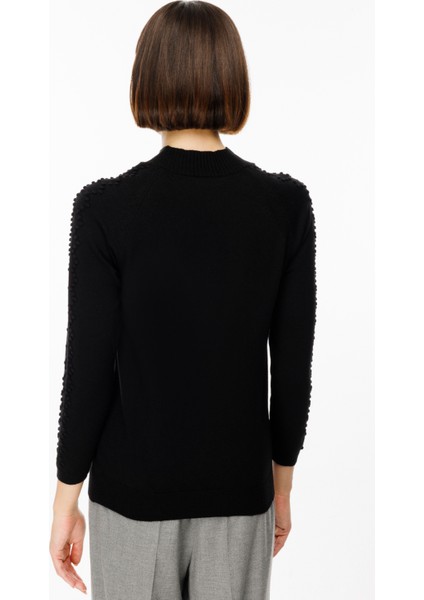 47384 Onteks Corspan Örgülü Uzunkol Triko Kazak fırsatları