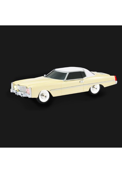 Kablosuz Hoparlör Bluetooth 1966 Cadillac Görünümlü Bluetooth Klasik Araba Hoparlör ve Fm Radyo Ofis Ev Için USB Sd Aux Girişli Kablosuz Speaker WS-1966