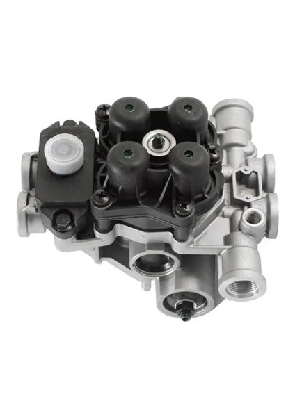 Dağıtıcı Ventil Dört Yollu AE4800 (K002435N50)-DAĞITICI Ventil (Knorr Tip) Yeni Model Mercedes Axor Dörtlü Hava Dağıtıcı Ventil AE4800 Pener 3515TE