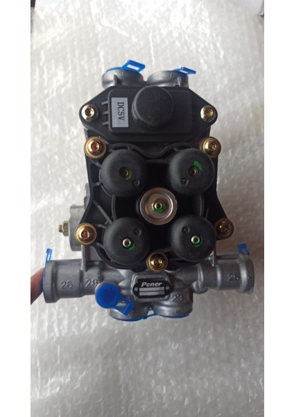 Dağıtıcı Ventil Dört Yollu AE4800 (K002435N50)-DAĞITICI Ventil (Knorr Tip) Yeni Model Mercedes Axor Dörtlü Hava Dağıtıcı Ventil AE4800 Pener 3515TE fiyatları