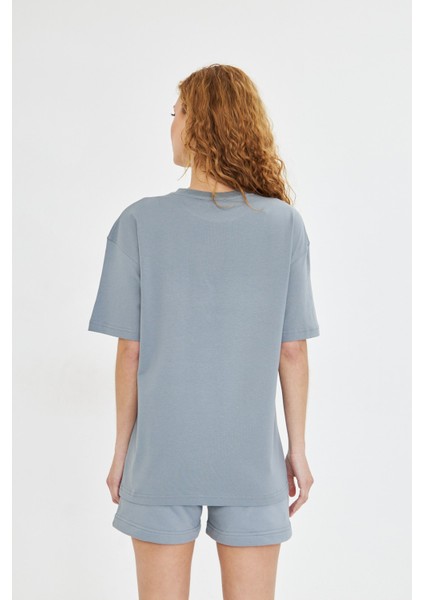 Kadın Master Of Sarcasm Baskılı Kısa Kollu %100 Pamuk Tişört fiyatları