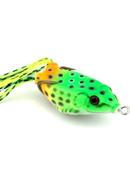 Super Frog Kurbağa 6,5cm 16 Gr.kırmızı Yeşil
