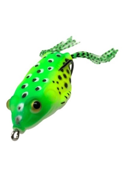 Super Frog Kurbağa 6,5cm 16 Gr. Yeşil